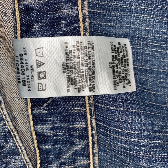 Signature by Levi Strauss denim jeans sz 16 - Picture 9 of 12